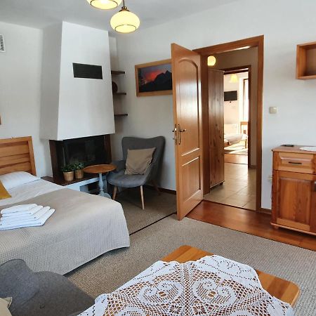 Apartament Iskra Закопане Экстерьер фото