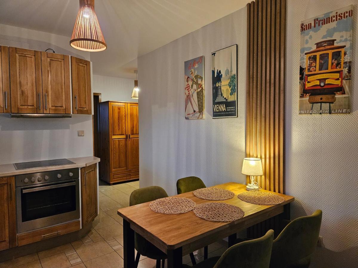 Apartament Iskra Закопане Экстерьер фото