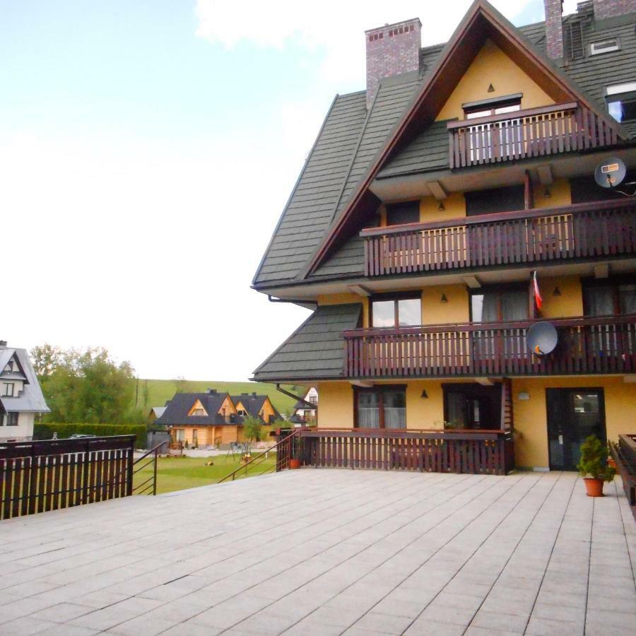 Apartament Iskra Закопане Экстерьер фото